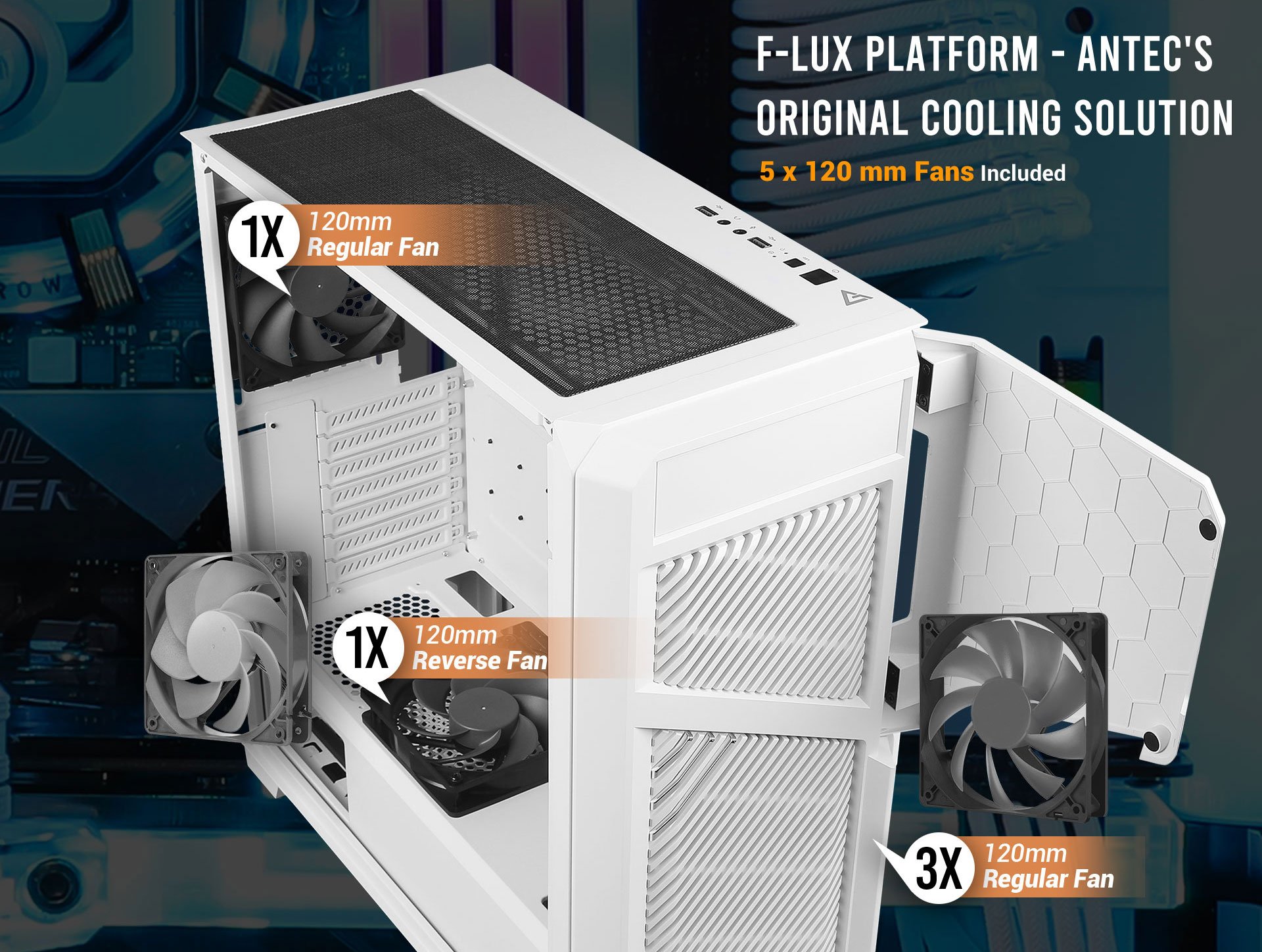 Antec DP502 FLUX Computer Case